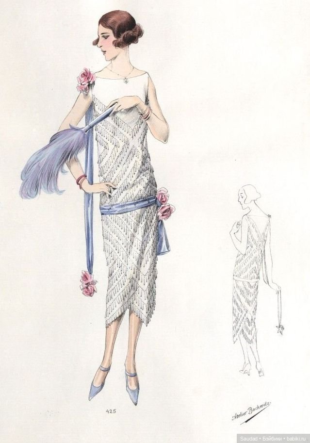 Мода 20-х: Сама элегантность