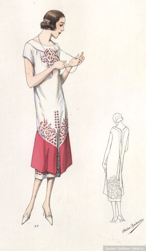 Мода 20-х: Сама элегантность