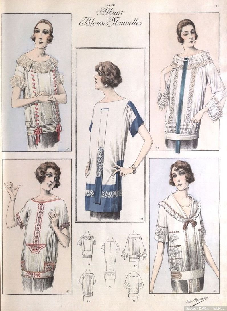 Мода 20-х: Сама элегантность