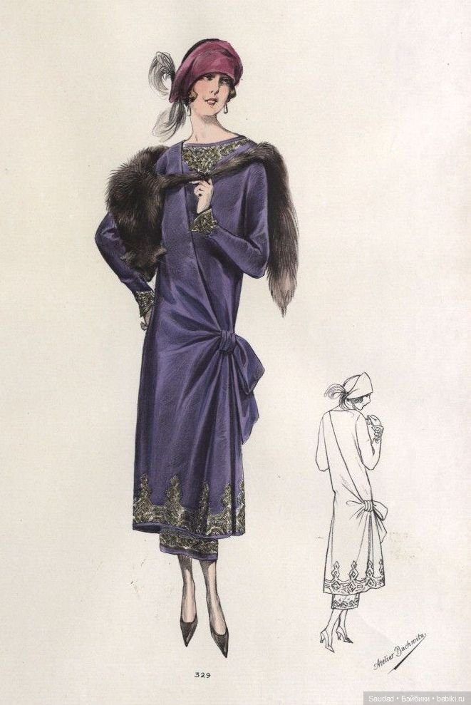 Мода 20-х: Сама элегантность