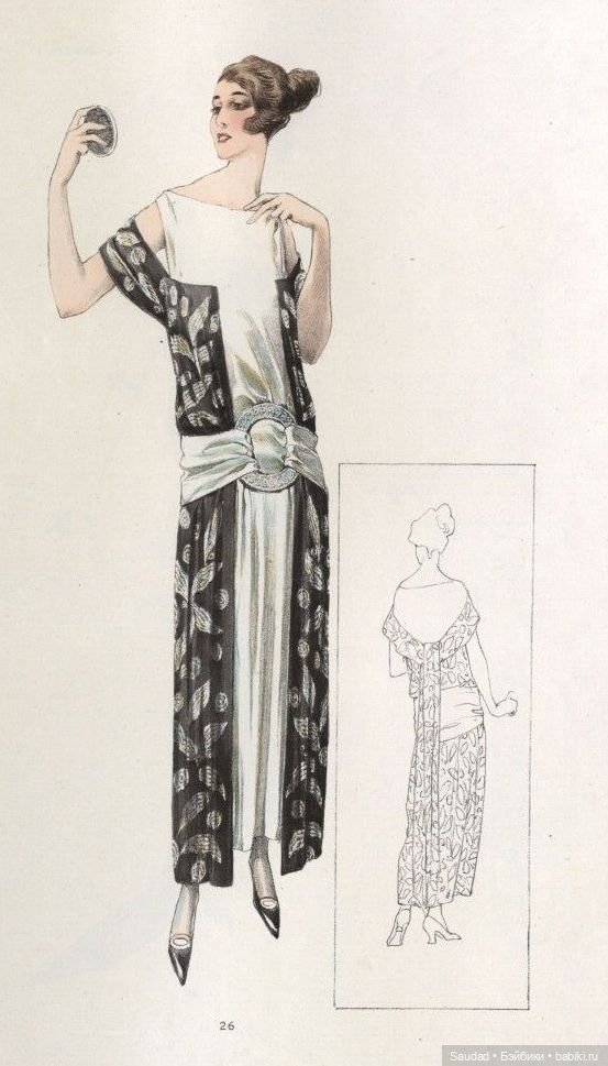 Мода 20-х: Сама элегантность