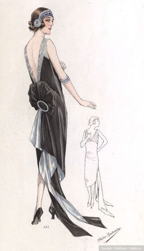 Мода 20-х: Сама элегантность