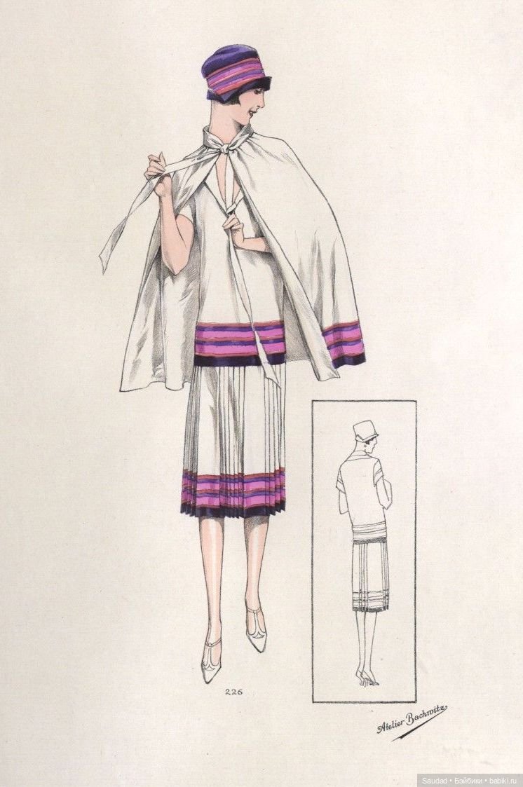 Мода 20-х: Сама элегантность