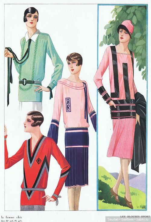 Мода 20-х: Сама элегантность