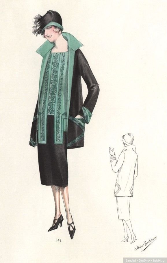 Мода 20-х: Сама элегантность