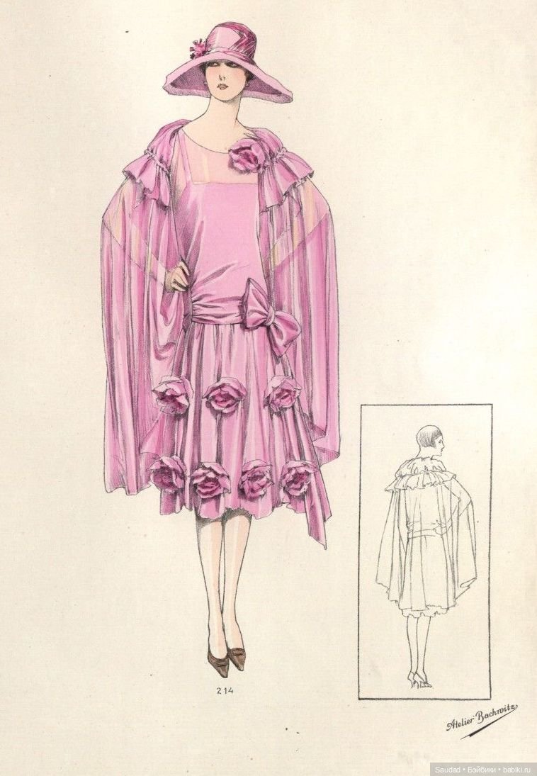 Мода 20-х: Сама элегантность