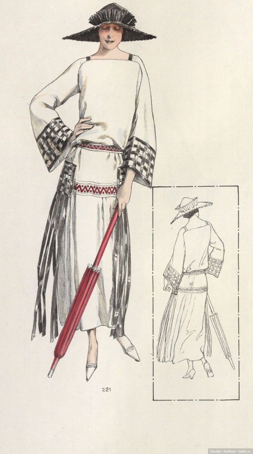 Мода 20-х: Сама элегантность