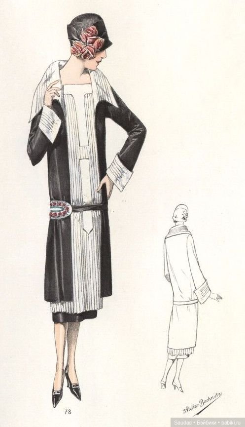 Мода 20-х: Сама элегантность