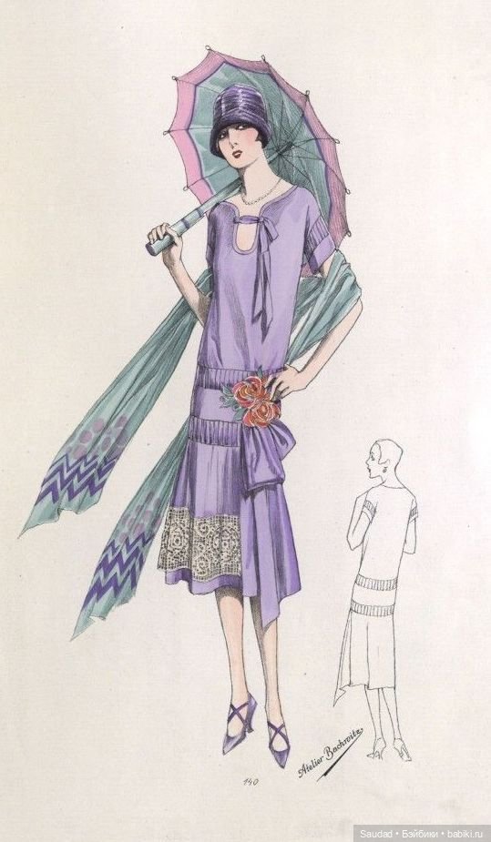 Мода 20-х: Сама элегантность