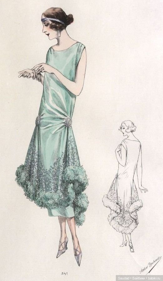 Мода 20-х: Сама элегантность