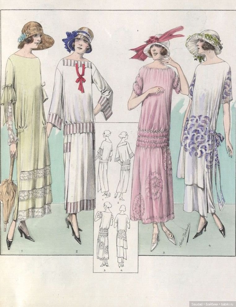 Мода 20-х: Сама элегантность