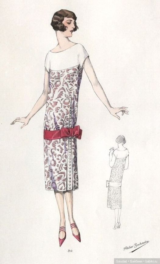 Мода 20-х: Сама элегантность