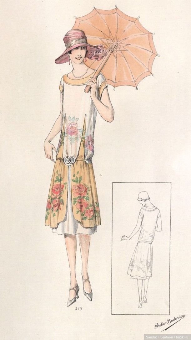 Мода 20-х: Сама элегантность