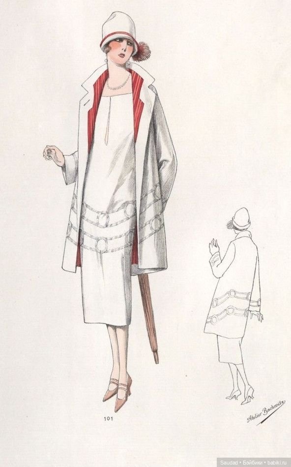 Мода 20-х: Сама элегантность