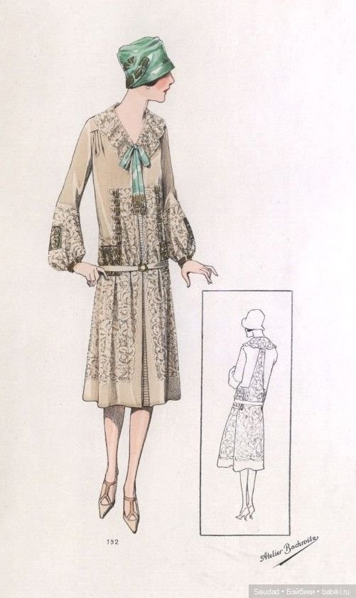 Мода 20-х: Сама элегантность