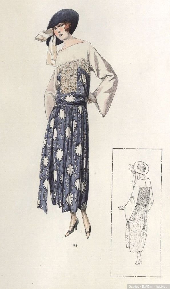 Мода 20-х: Сама элегантность