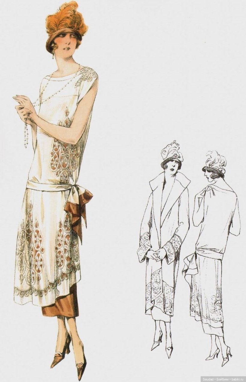 Мода 20-х: Сама элегантность