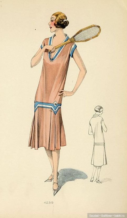 Мода 20-х: Сама элегантность