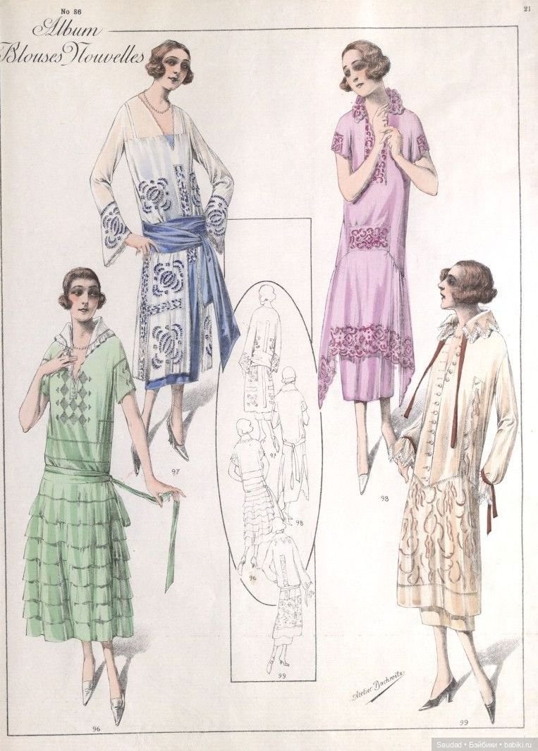 Мода 20-х: Сама элегантность