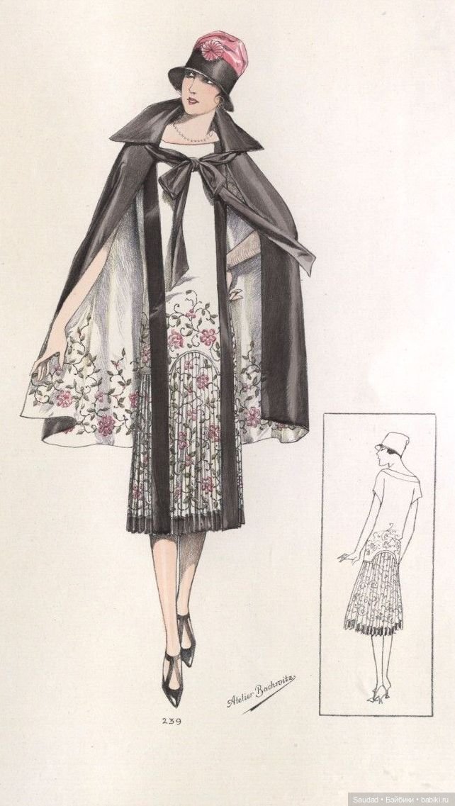 Мода 20-х: Сама элегантность