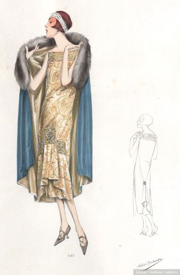 Мода 20-х: Сама элегантность