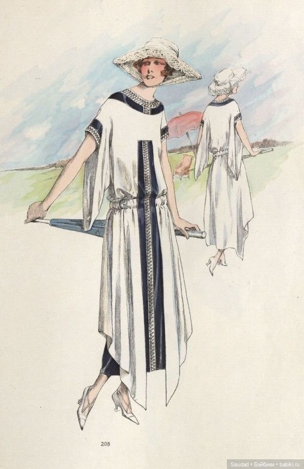 Мода 20-х: Сама элегантность