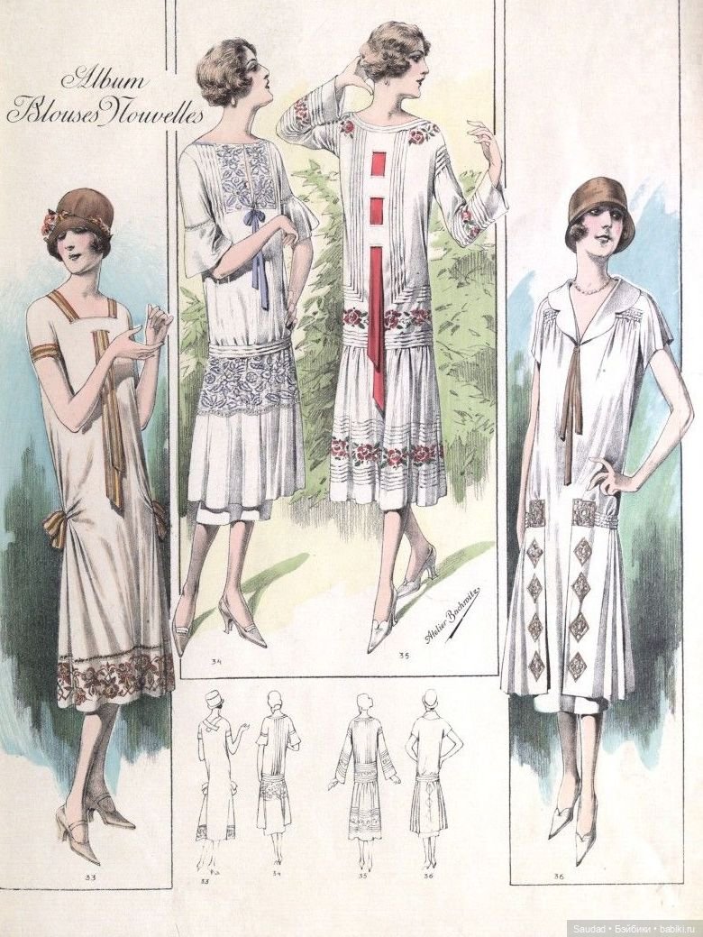 Мода 20-х: Сама элегантность