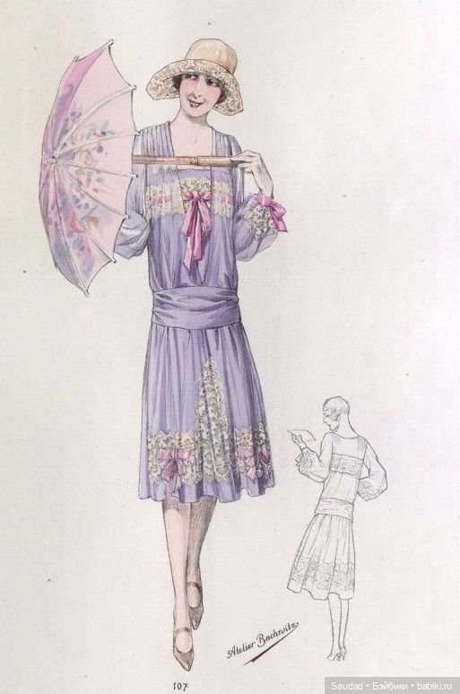 Мода 20-х: Сама элегантность