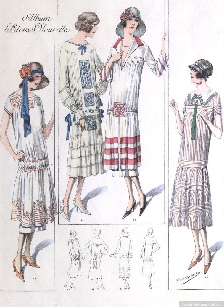 Мода 20-х: Сама элегантность