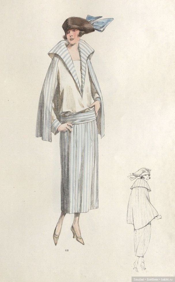 Мода 20-х: Сама элегантность