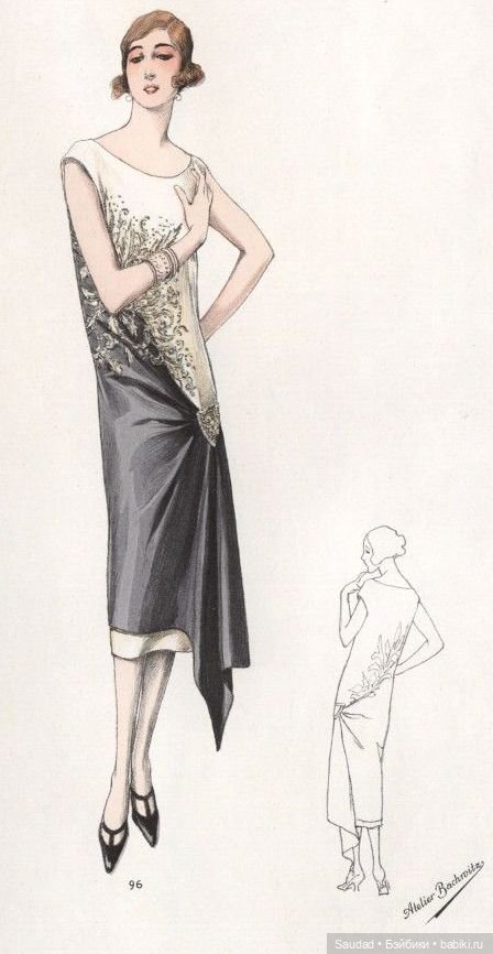 Мода 20-х: Сама элегантность