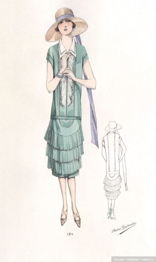 Мода 20-х: Сама элегантность