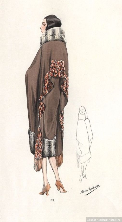 Мода 20-х: Сама элегантность