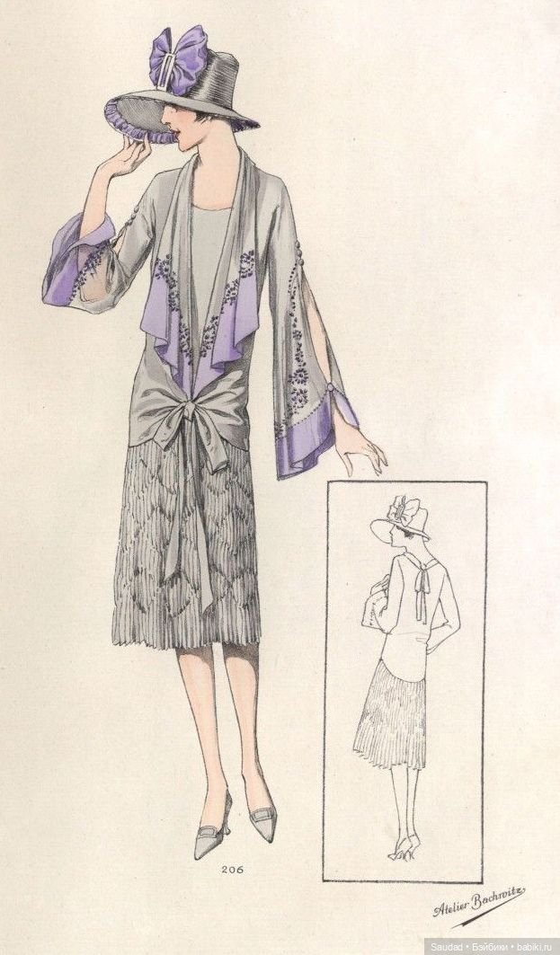 Мода 20-х: Сама элегантность