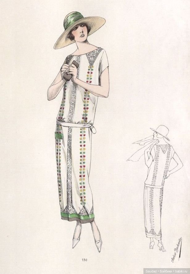 Мода 20-х: Сама элегантность