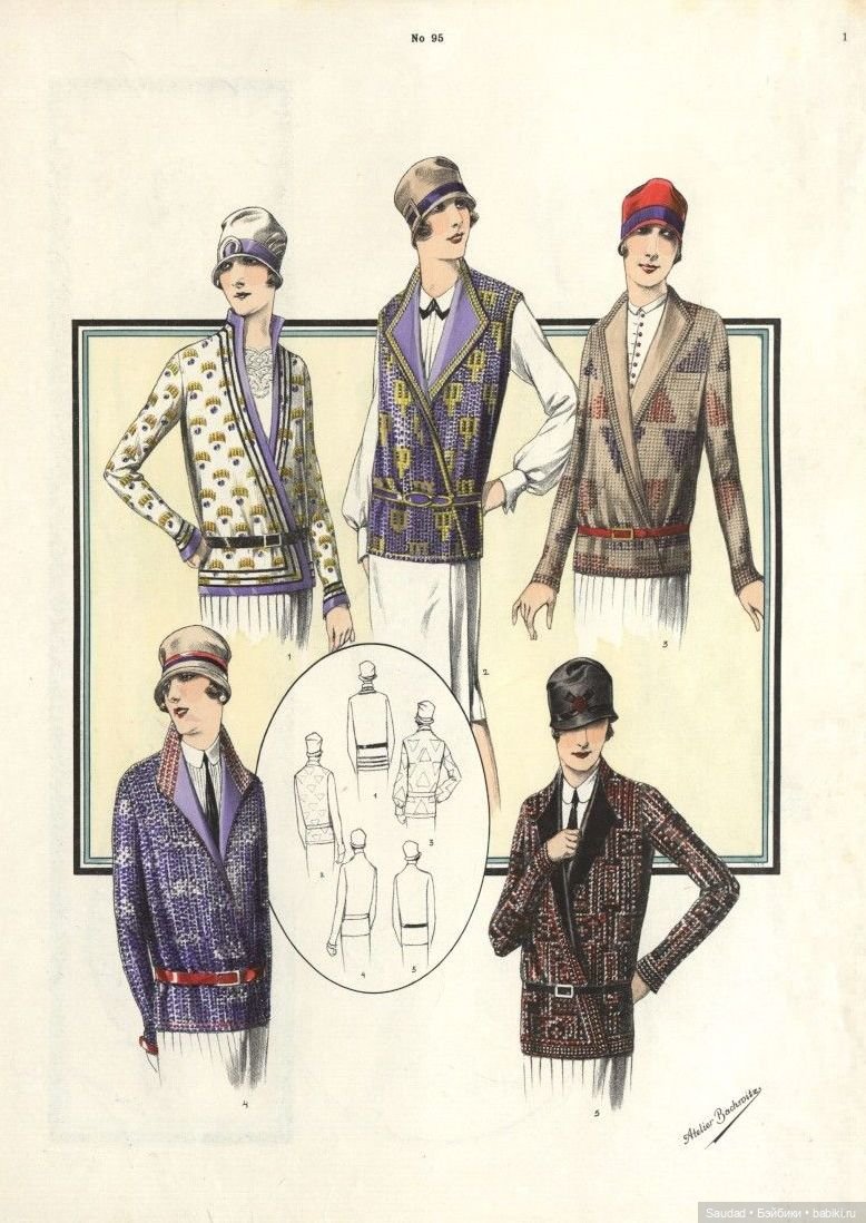 Мода 20-х: Сама элегантность