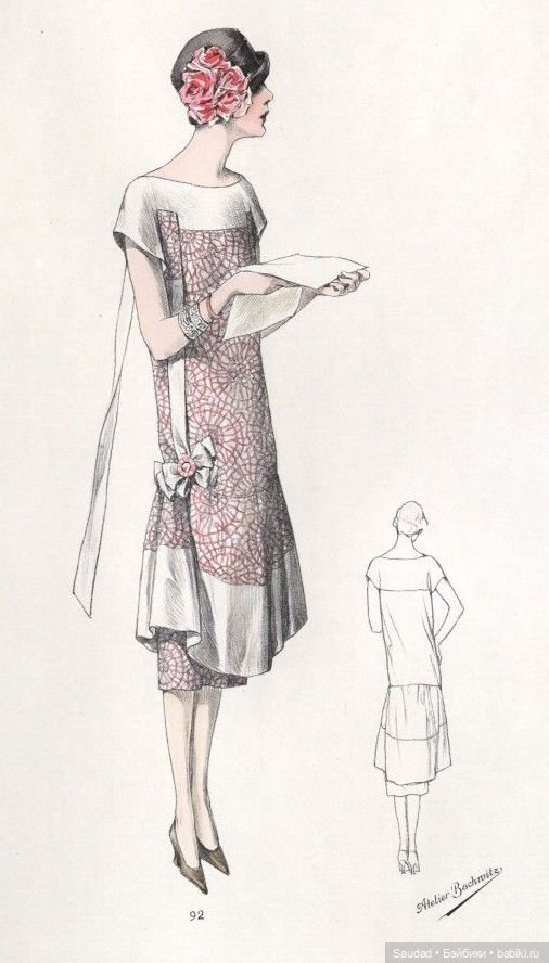 Мода 20-х: Сама элегантность (фото 10)