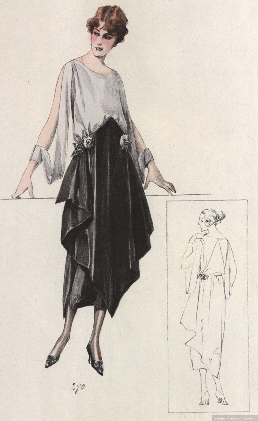 Мода 20-х: Сама элегантность