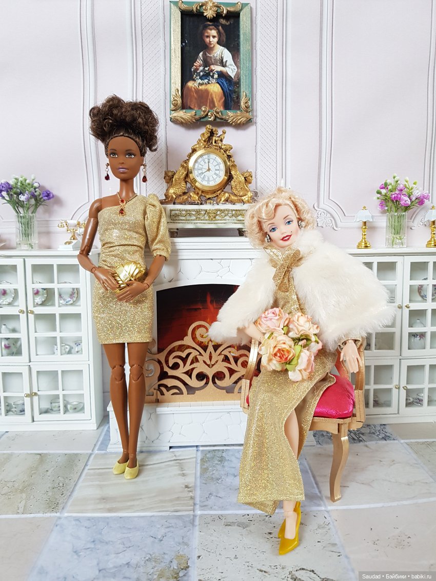 Где Вы покупаете новые наряды для Барби или долго носить одно и то же вредно для организма