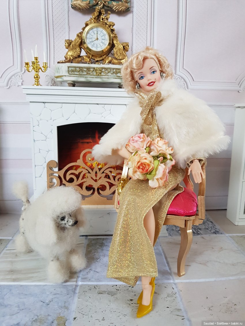 Где Вы покупаете новые наряды для Барби или долго носить одно и то же вредно для организма