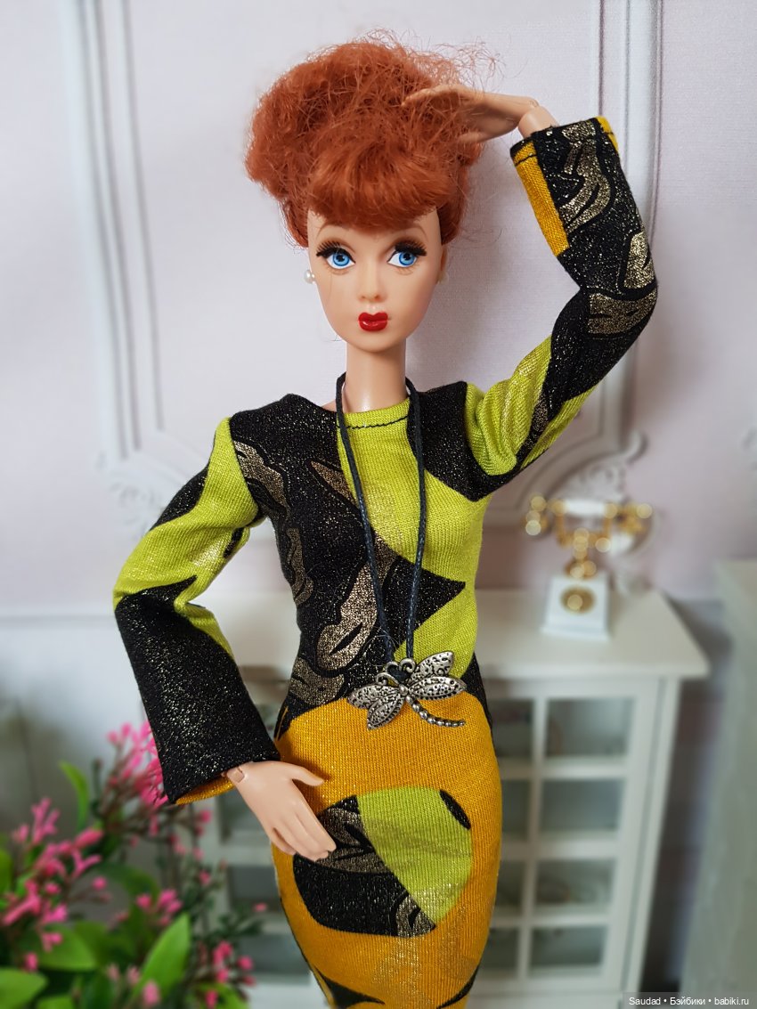 Где Вы покупаете новые наряды для Барби или долго носить одно и то же вредно для организма