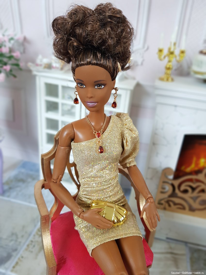Где Вы покупаете новые наряды для Барби или долго носить одно и то же вредно для организма