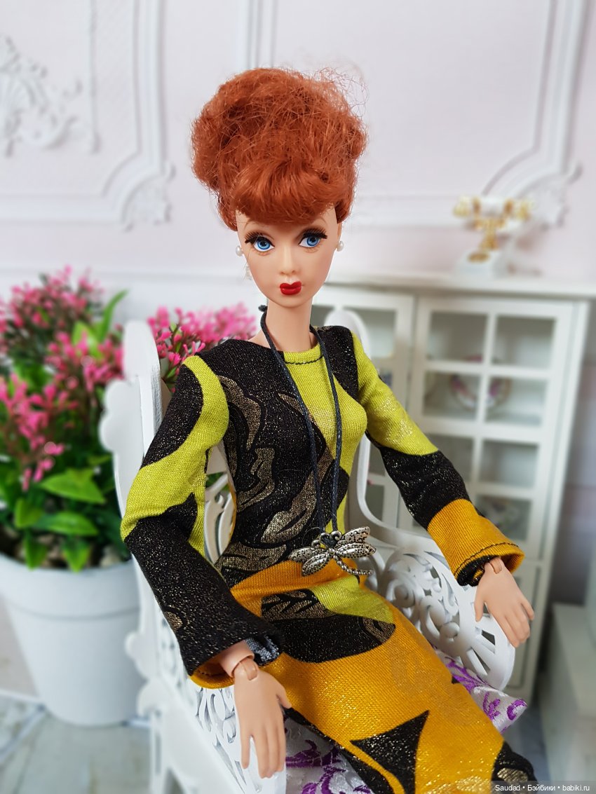 Где Вы покупаете новые наряды для Барби или долго носить одно и то же вредно для организма