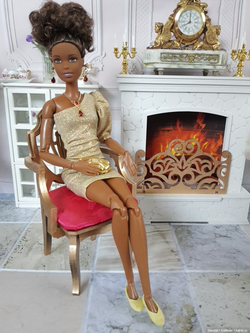 Где Вы покупаете новые наряды для Барби или долго носить одно и то же вредно для организма