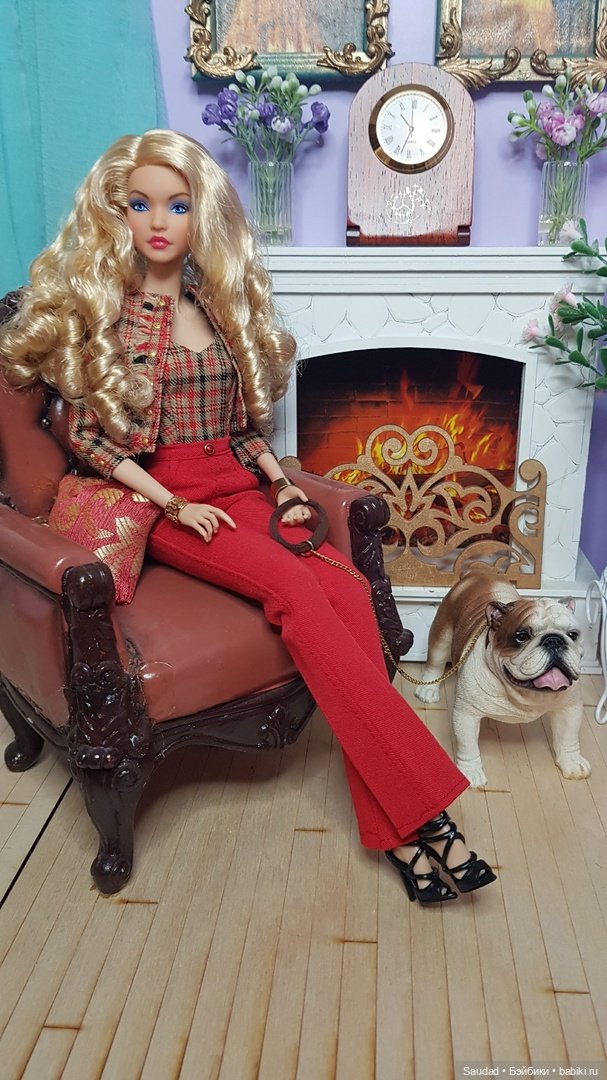 Изабель, мон амур — Куклы Barbie (Барби): Looks (фото 9)