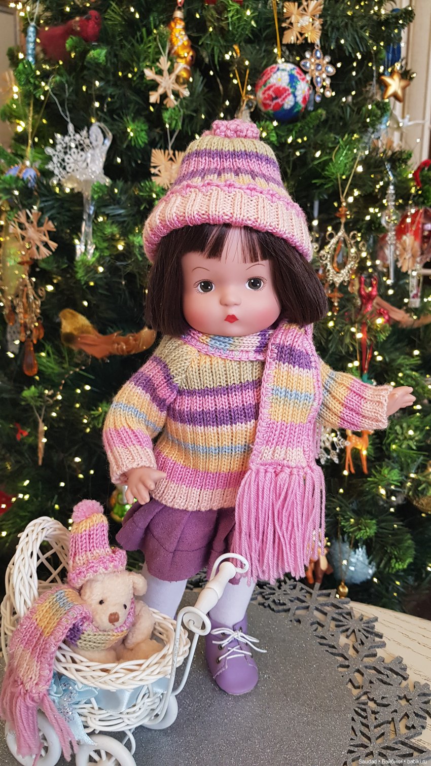 Пусть эта елочка в праздничный час каждой иголочкой радует нас (фото 7)