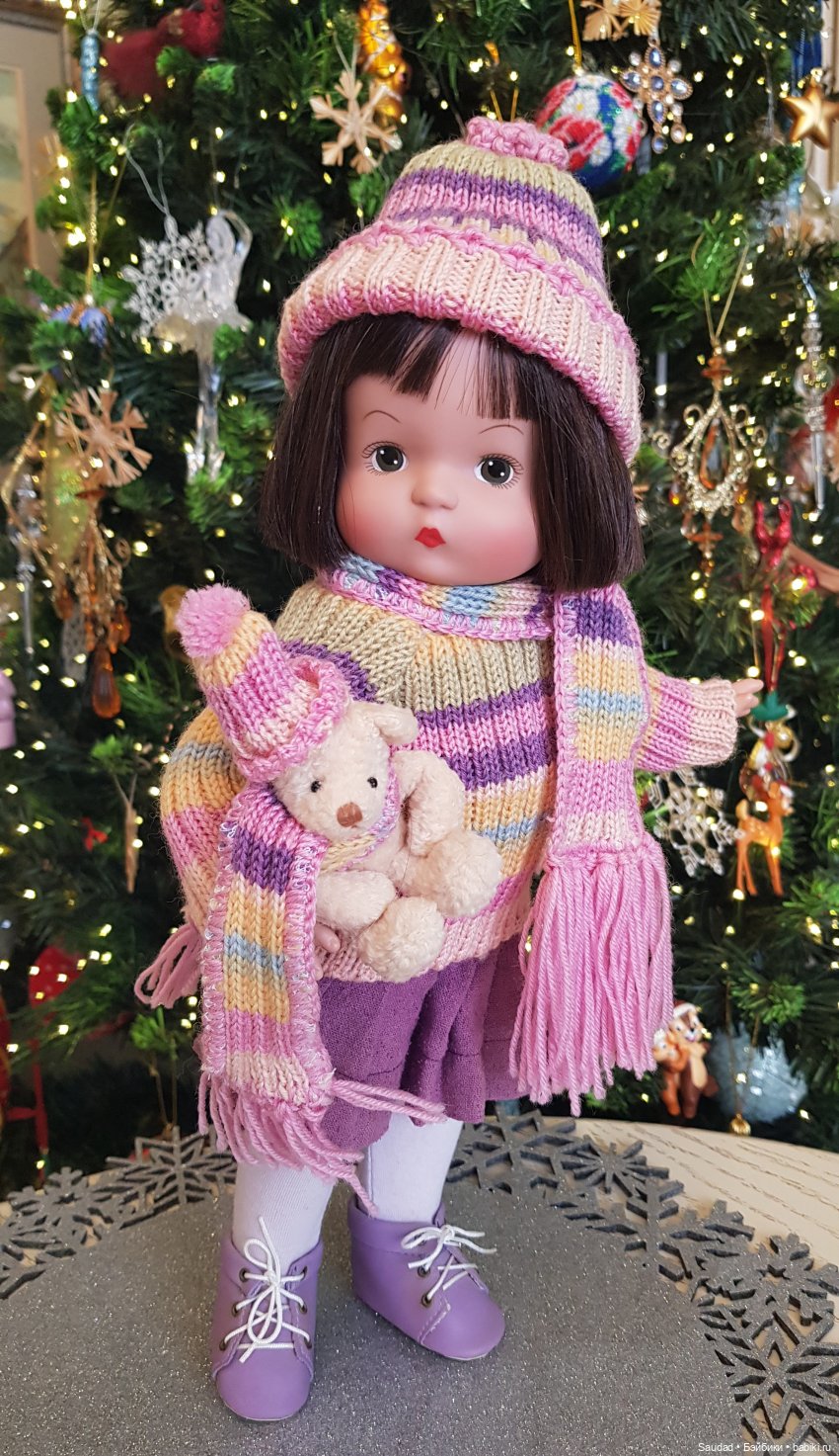 Пусть эта елочка в праздничный час каждой иголочкой радует нас (фото 8)