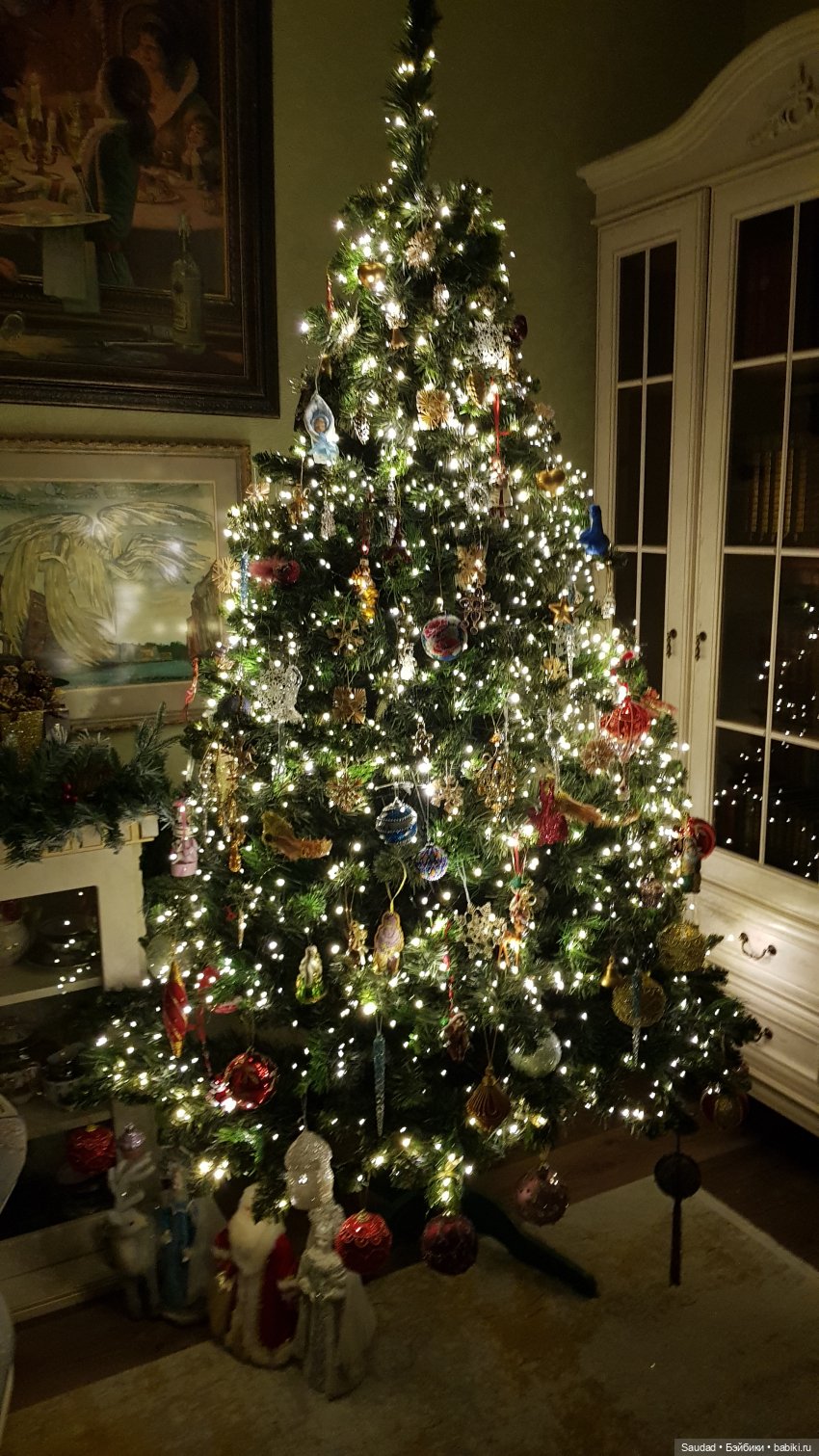 Пусть эта елочка в праздничный час каждой иголочкой радует нас (фото 3)