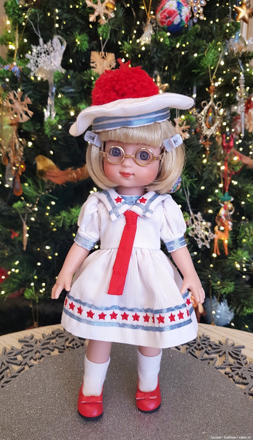 Пусть эта елочка в праздничный час каждой иголочкой радует нас (фото 5)