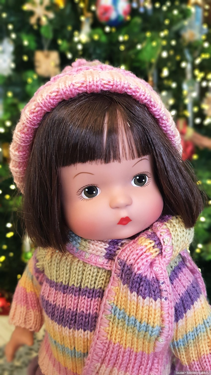 Пусть эта елочка в праздничный час каждой иголочкой радует нас (фото 9)